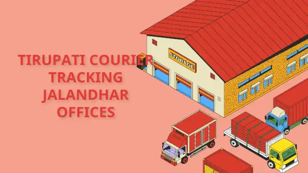 Check Shree Tirupati Courier Tracking Details Jalandhar