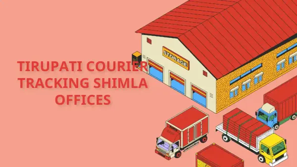 Check Shree Tirupati Courier Tracking Details Shimla